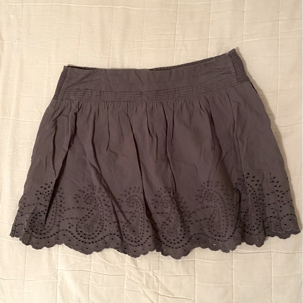 AMERICAN EAGLE- Grey mini skirt